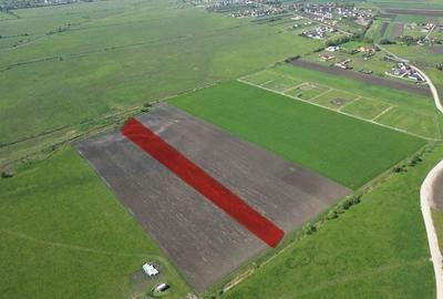 Brasov-Stupini, teren de vanzare, 8600 mp, utilitati la 70 m, 28 ml deschidere - 2