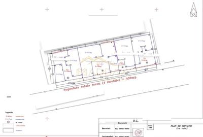 Teren Construcții intravilan de 420 mp, în Dorobanți - 1