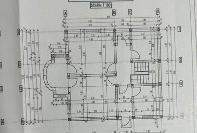 Casă cu 4 camere cu Teren 1267 Mp în Ciorani - 10