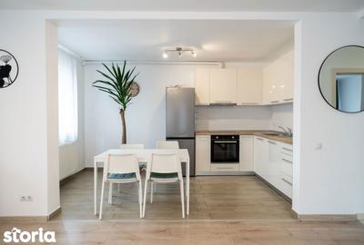 Apartament cu 2 camere, mobilat în Dâmbul Rotund - 8
