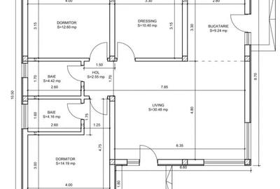 CASA LAZU | TEREN 298 MP | 106 MP CONSTRUITI | - 6