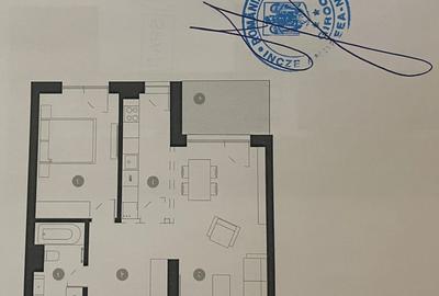 Apartament cu 2 camere semidecomandat în Central - 4