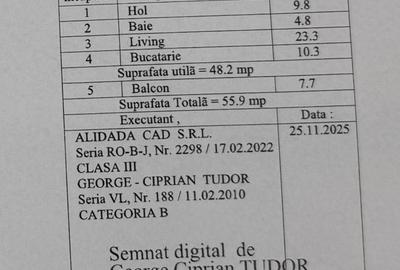 Casă cu 3 camere în Central - 4