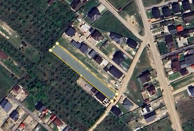 Teren zona IRN. Mioveni Strada Prunilor 1600mp - 1