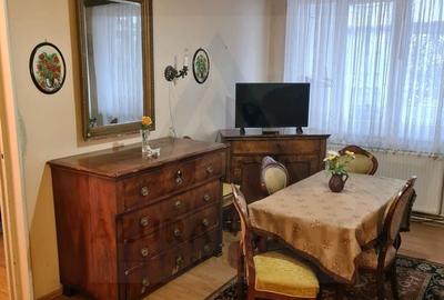 Apartament cu 2 camere semidecomandat, mobilat în Mihai Viteazul