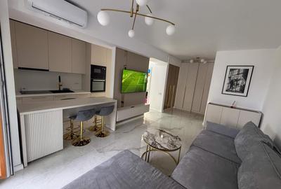 Apartament cu 3 camere semidecomandat, mobilat în Pipera - 1