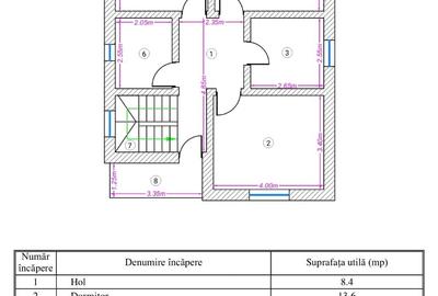 FARA COMISIOANE in Bolintin casa cu 5 camere P+1  asfalt curent 380v canal apa - 24