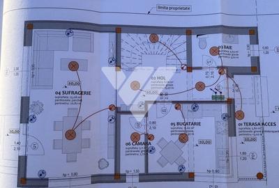 Casa individuala 4 camere 2 bai teren 284 mp in Cristian Sibiu - 2