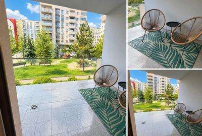 Apartament cu 2 camere decomandat în Central