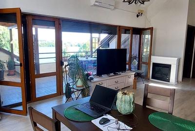 Apartament superb 3 camere gradina pe lac Damaroaia - 12