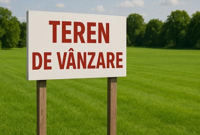 Teren de 4834 mp, în Central