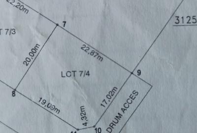 Teren de 445 mp, în Berceni - 3