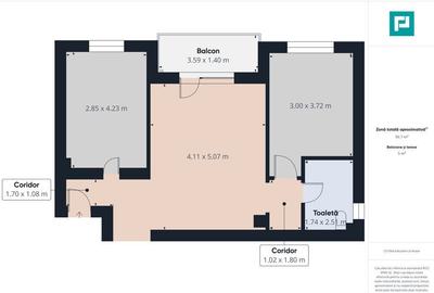 Apartament dublu zona Genesys Arad - 13