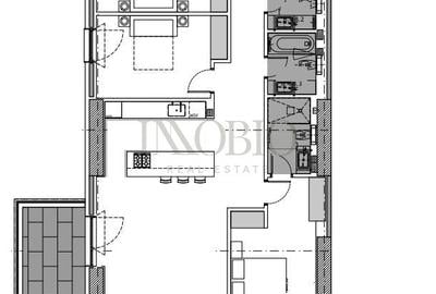 Apartament cu 4 camere, mobilat în Herăstrău - 11