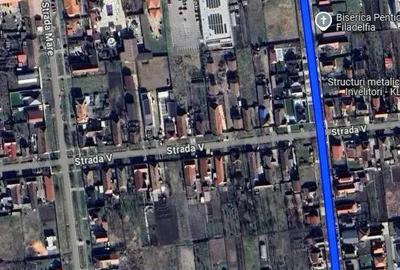 Teren de 469 mp, în Săcălaz