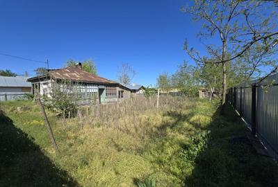 Casă cu 2 camere cu Teren 1100 Mp în Însurăței - 4