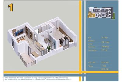 Apartament 2 camere - zona Pallady - 3
