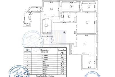 Apartament 3 Camere de Vanzare *Cismigiu* *Tur Virtual* - 7