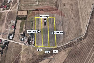 Teren Construcții intravilan de 3488 mp, în Cumpăna - 3