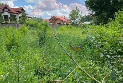 Teren Intravilan de Vanzare suprafata 1470 mp - Soseaua Gruiu-Snagov - 2