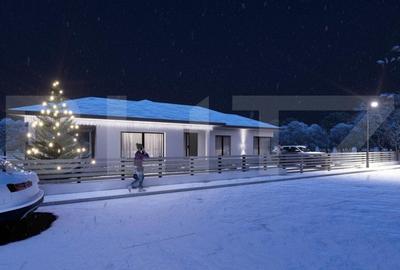 Casa 3 dormitoare, 120 mp utili, 500 mp teren - zona Unirea - 11