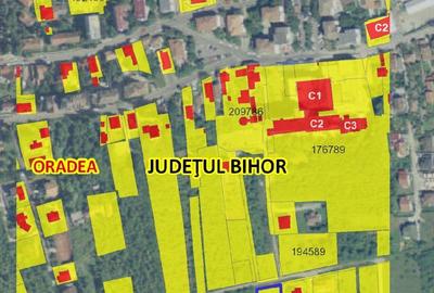 Teren de 1758 mp, în Spitalul Județean - 3