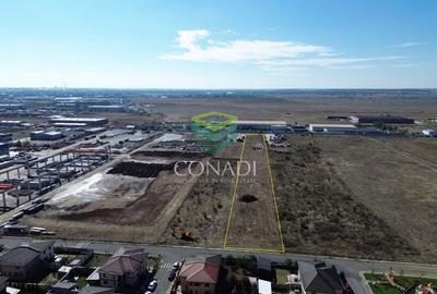Teren Chitila - 8.700 mp - pretabil pentru hale - 10