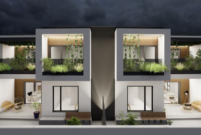 Apartament modern 3 camere cu gradina - Cartierul Primaverii - Sacalaz - 3