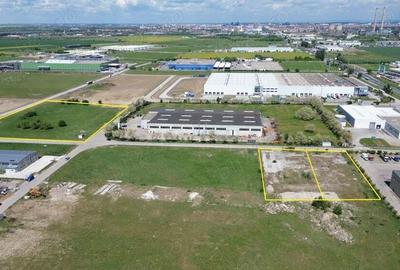 Teren zona industriala Calea Sagului, la asfalt, toate utilitatiile - 1