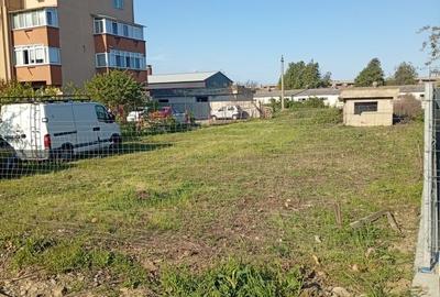 Teren de 1100 mp, în Vernești - 2