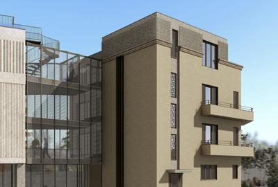 CLADIRE VECHE DE CONSOLIDAT + CONSTRUCTIE CORP NOU CU AUTORIZATIE DE CONSTRUIRE - 18