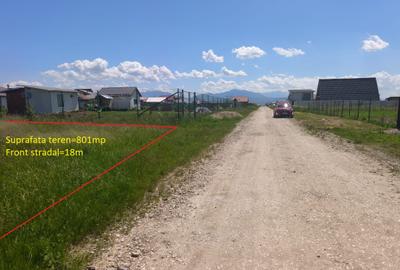 Teren Construcții intravilan de 500 mp, în Bod - 1