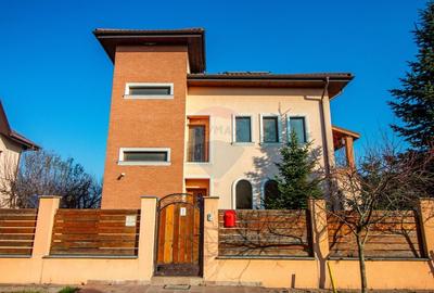 Vilă P+E+M cu 4 camere, 320 mp, Berceni/Ilfov - 29