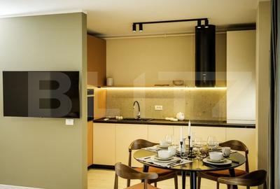 Apartament de inchiriat mobila si finisaje de lux Mosnita Noua 2 camere 55mp - 7