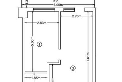 Apartament cu 2 camere în Copou - 1