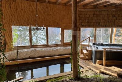 Casă cu 2 camere cu Teren 20000 Mp în Predeal - 5