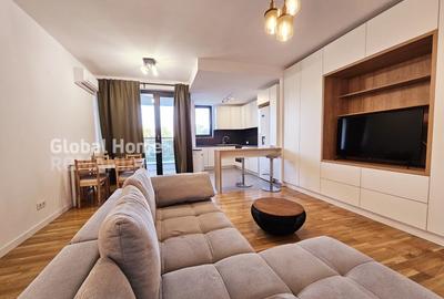 Apartament cu 3 camere decomandat, mobilat în Băneasa - 2