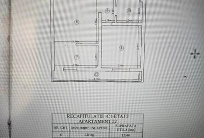 Apartament cu 2 camere semidecomandat în Valea Lupului - 15