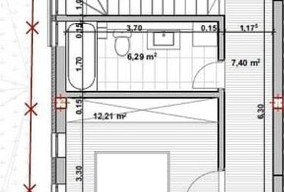 Duplex nou, 115 mp, 2 balcoane, terasa,Dezmir, zona str. Criseni/Bonas - 3