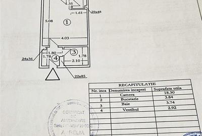 Garsonieră semidecomandată, mobilată în Pantelimon - 3