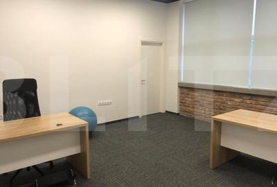 Etaj open space, ultramodern, in cladire clasa A. - 2