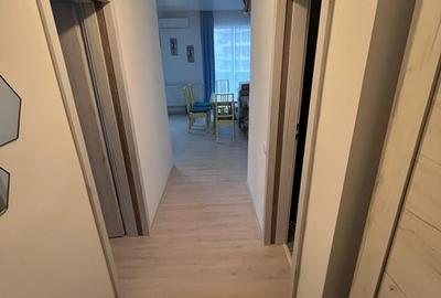 Apartament cu 2 camere nedecomandat, mobilat în Central - 5