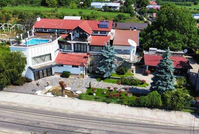 Restaurant, Club și Apartament de Lux/Alcatraz/Paunesti/Vrancea