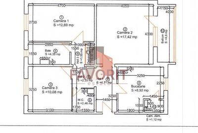 Apartament cu 3 camere decomandat, mobilat în Girocului - 14