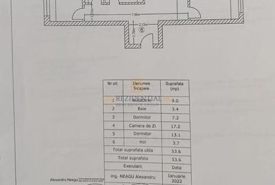 Apartament 3 camere, Dr.Fermei, metrou Dimitrie Leonida, Comision 0% Apartament 3 camere, Dr.Fermei, metrou Dimitrie Leonida, Comision 0% - 11