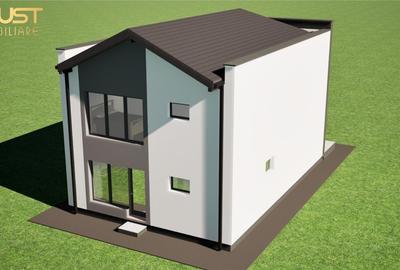 Casă cu 3 camere cu Canalizare în Sânpetru - 3