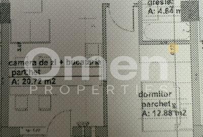 Apartament 2 camere, etaj 6/7 Vasile Alecsandri bloc Revolution Residence - 2