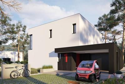 Casa Pasiva Certificabila | Sauna, Piscina si Aparat de Sport - 6