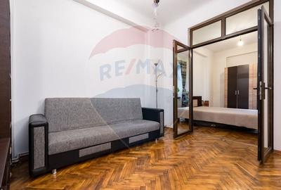 Apartament cu 3 camere circular, mobilat în Ultracentral