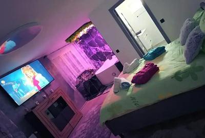 Camera regim hotelier cu jacuzzi in vila parcare privata. Se inchiriaza tot nivelul de jos 80m - 9